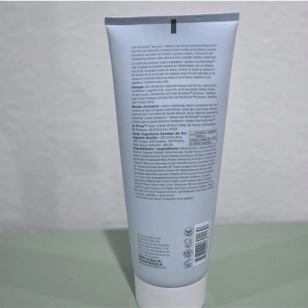 Briogeo Color Me Brilliant Mushroom + Bamboo Color Protect Conditioner